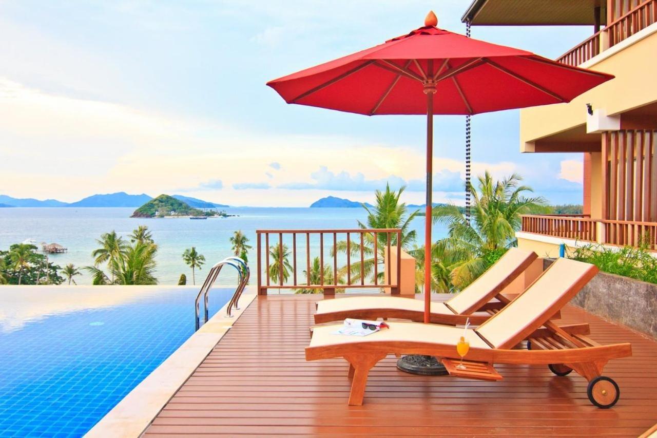 Islanda Resort Hotel Koh Mak Dış mekan fotoğraf